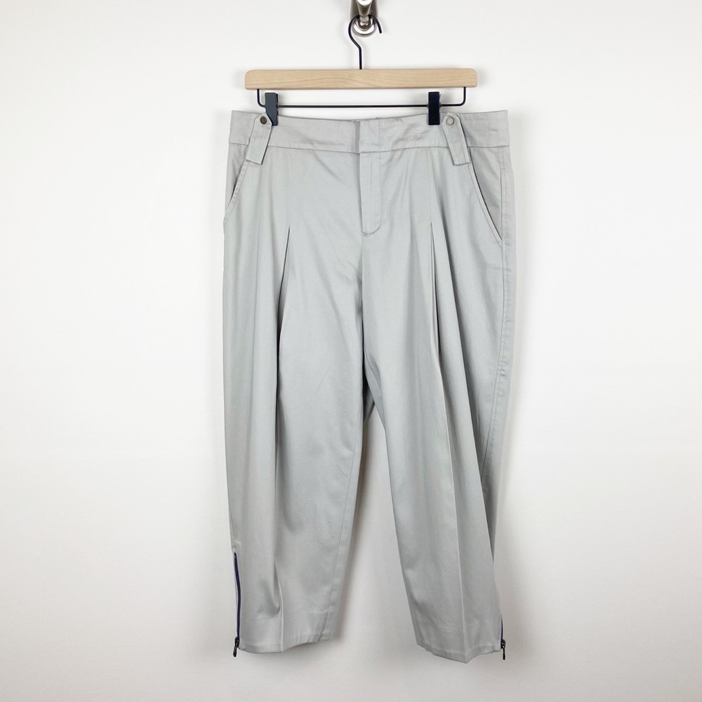 Anthropologie Cartonnier Ankle Zip Pants